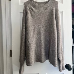 NWOT Greige Arula Sweater